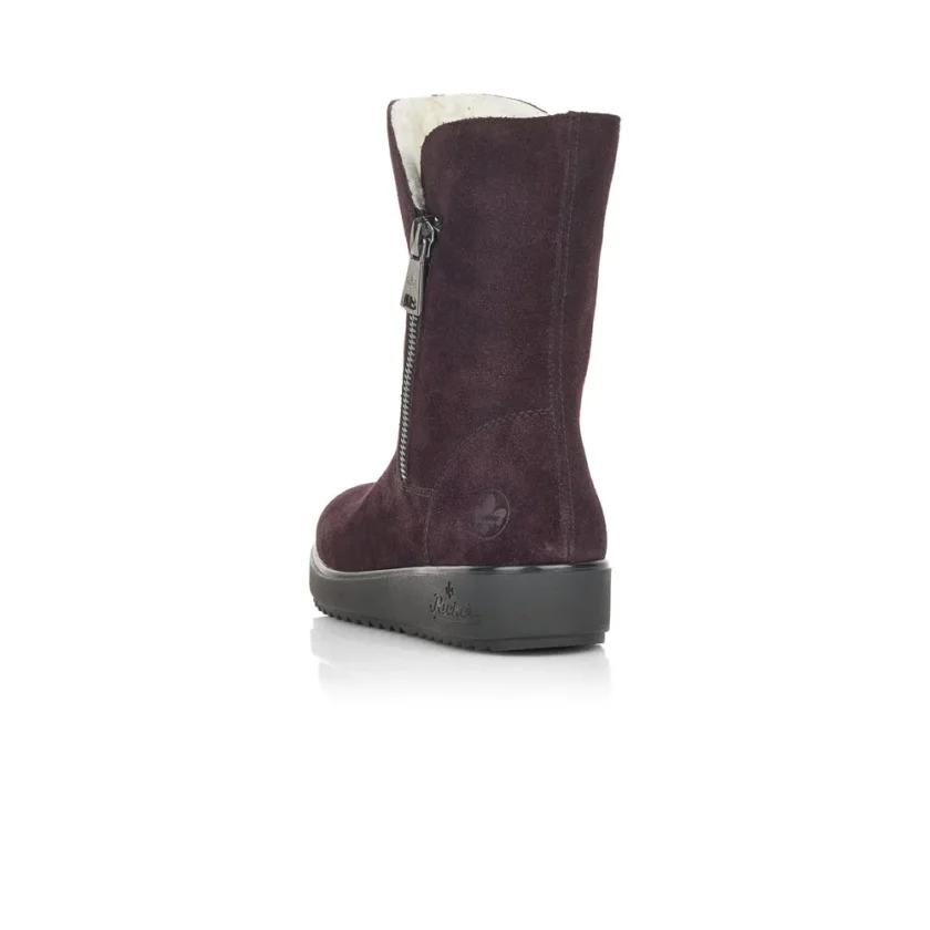 Cizme dama RIEKER piele bufo Y5171-30 - Image 3