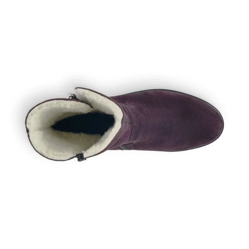 Cizme dama RIEKER piele bufo Y5171-30 - Image 4