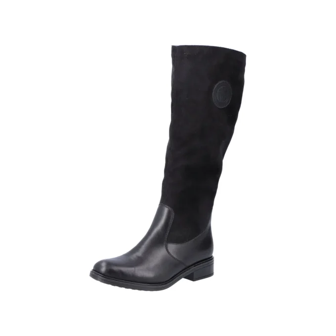 Cizme dama  RIEKER model  Z5372-00