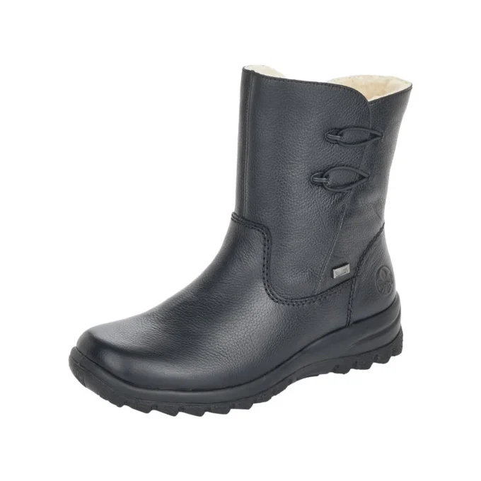 Cizme dama Rieker Tex  piele blana  Z7172-00