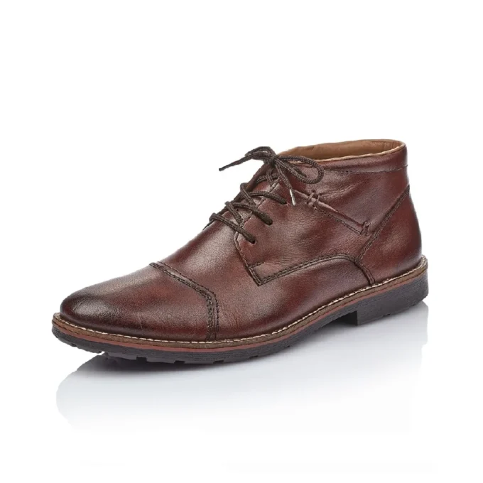Ghete barbati RIEKER piele naturala 35340-25