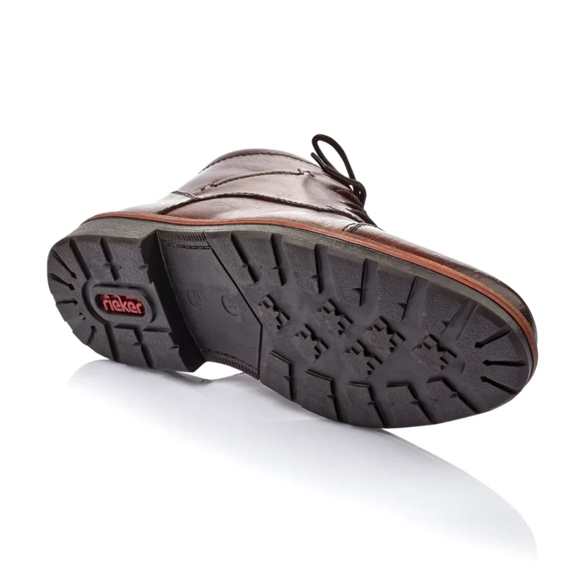 Ghete barbati RIEKER piele naturala 35340-25 - Image 4
