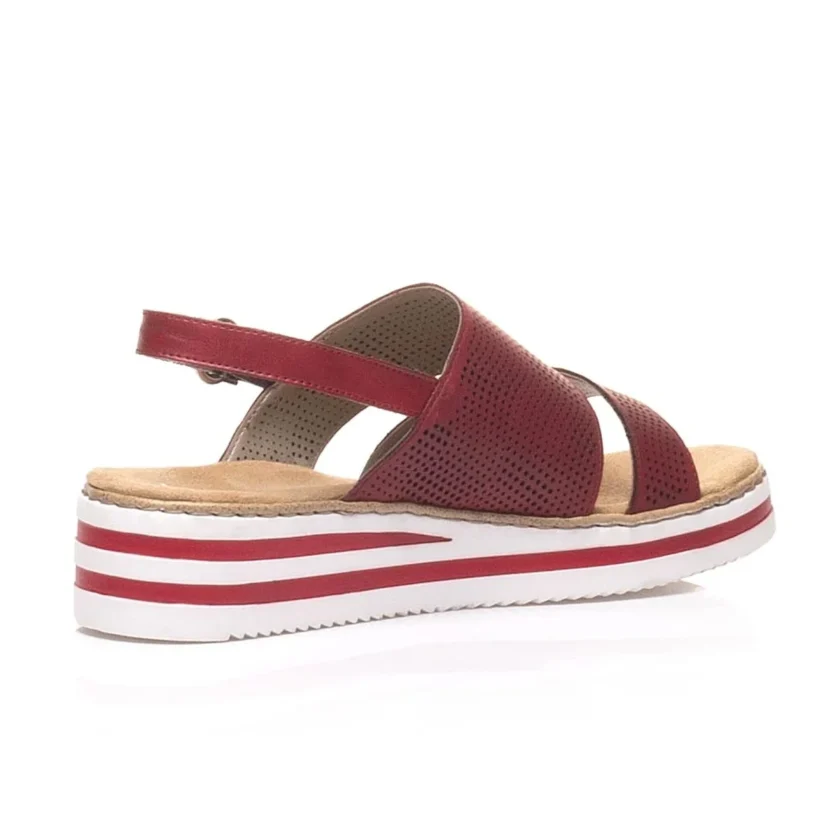 Sandale dama RIEKER piele naturala V0276-33 - Image 2