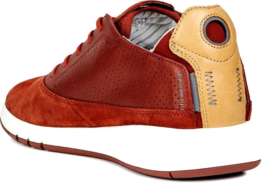Sneakers GEOX Aerantis piele U927FA C7004 - Image 5
