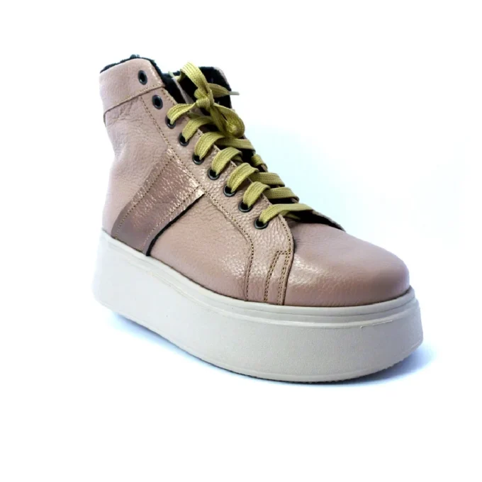 Ghete dama KIRU'S Shoes Fashion piele 72521 gri