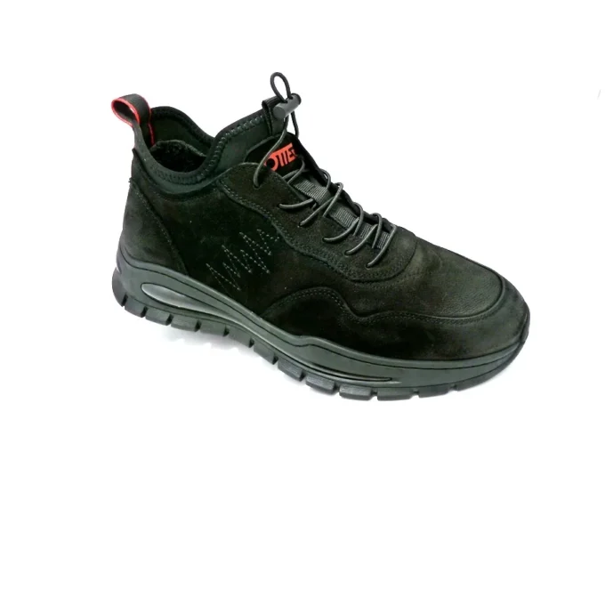 Sneakers adolescenti Otter piele 30010A-01 I