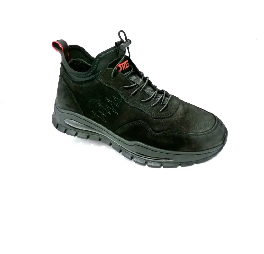 Sneakers adolescenti Otter piele 30010A-01 I