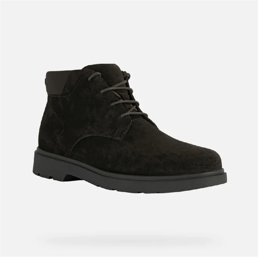 Ghete barbati GEOX U16D1D  C4002 Brown