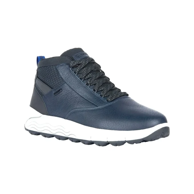 Ghete barbati GEOX U26FDA SPHERICA navy