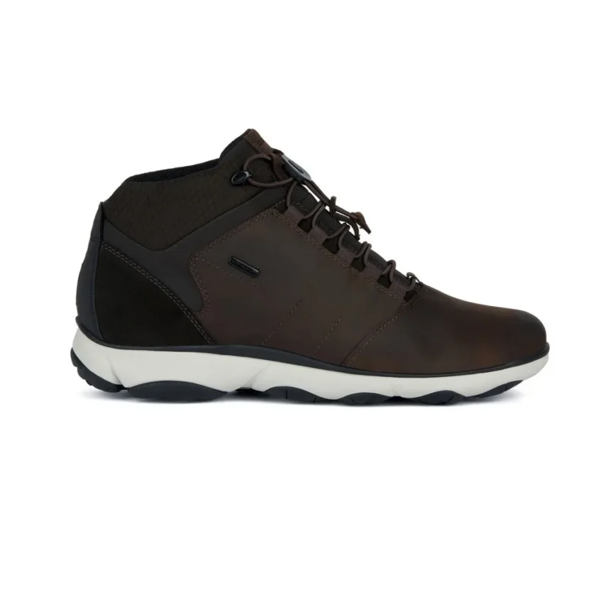 Ghete barbati GEOX U162VB Nebula brown