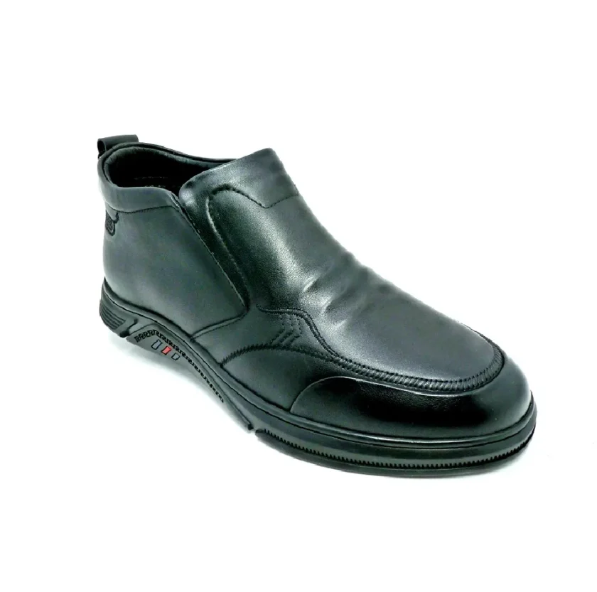 Ghete adolescenti Otter piele 30003-01N