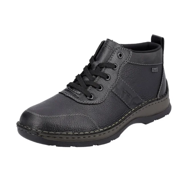 Ghete barbati RIEKER Tex piele naturala 05308-00