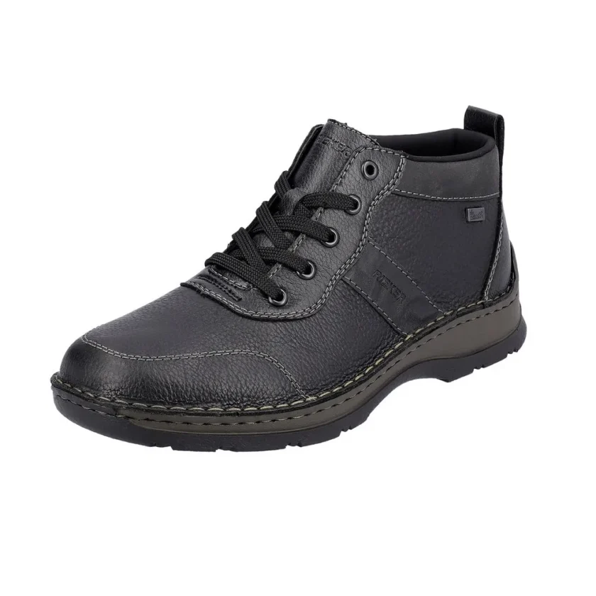 Ghete barbati RIEKER Tex piele naturala 05308-00