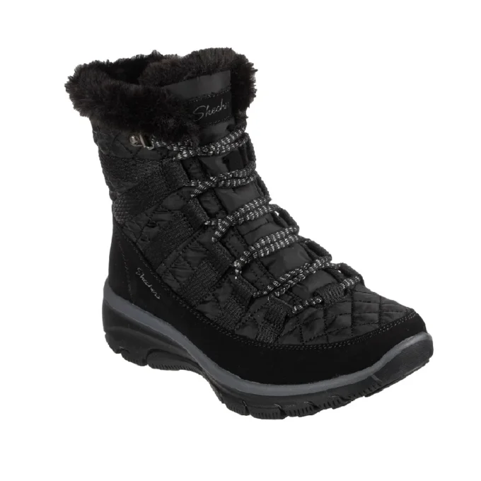 Ghete dama SKECHERS apres ski 167204 BBK