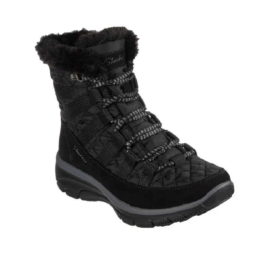 Ghete dama SKECHERS apres ski 167204 BBK