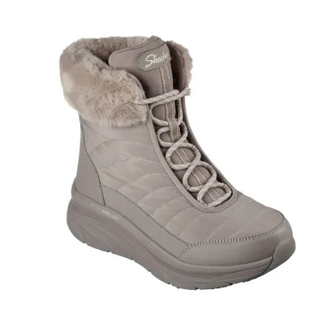 Ghete dama SKECHERS apres ski 167388 DKPT