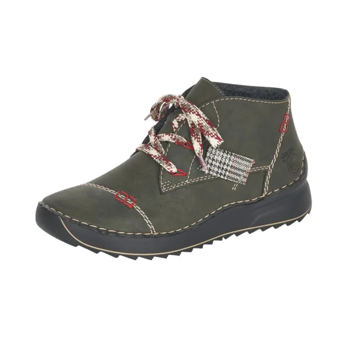 Ghete dama RIEKER comode  eco 51534-54