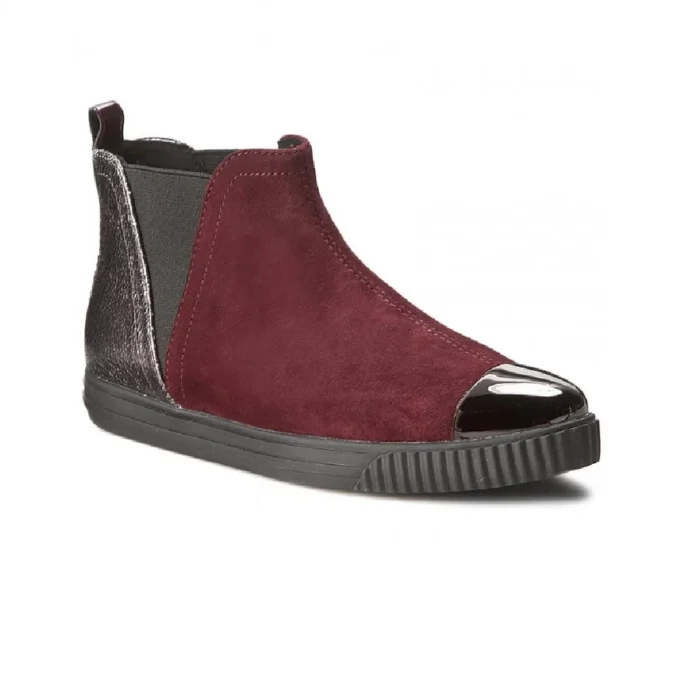 Ghete dama GEOX  Amalthia D641MP- burgundi