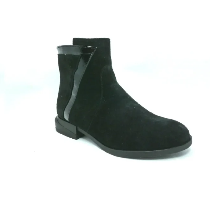 Ghete dama Kiru's CATALI piele bufo 232006 blk