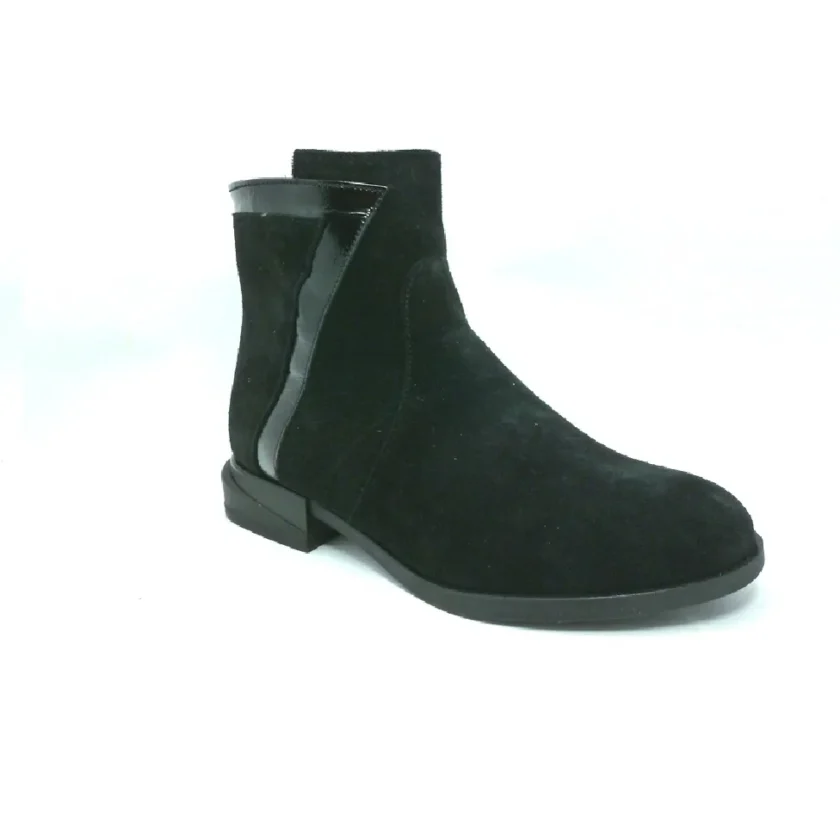 Ghete dama Kiru's CATALI piele bufo 232006 blk