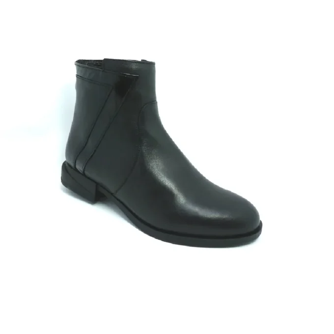 Ghete dama Kiru's CATALI piele naturala 232006 blk
