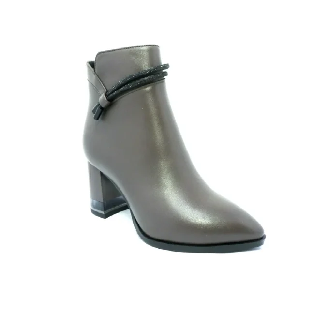 Ghete dama elegante EPICA piele naturala 158-14 N