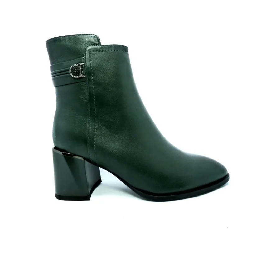 Ghete dama EPICA piele M00006B-C2 Verde
