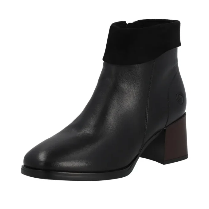Ghete dama RIEKER REMONTE piele D0V72-01