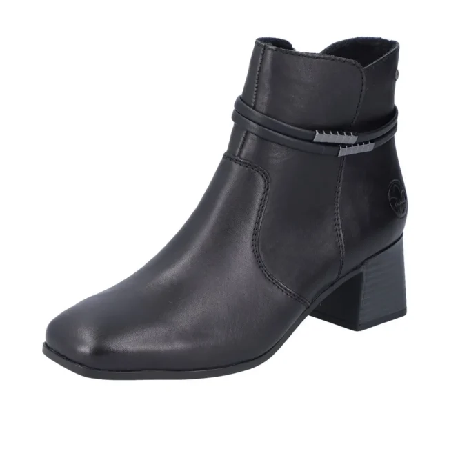 Ghete dama RIEKER piele 70793-00