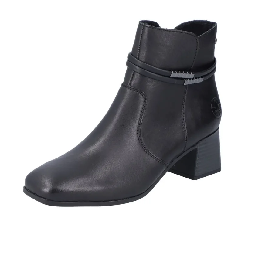 Ghete dama RIEKER piele 70793-00