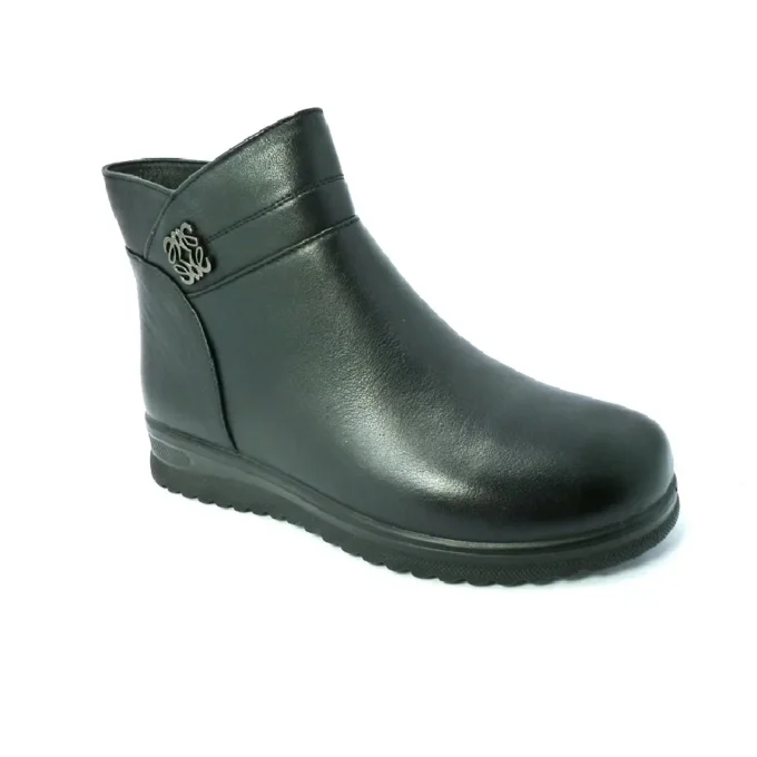 Ghete dama PASS-Otter piele X400014-01 N