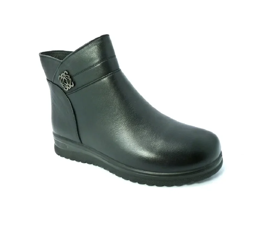 Ghete dama PASS-Otter piele X400014-01 N
