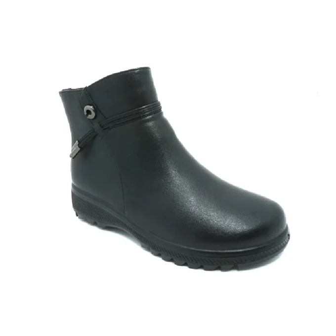 Ghete dama PASS-Otter piele J930010-01N