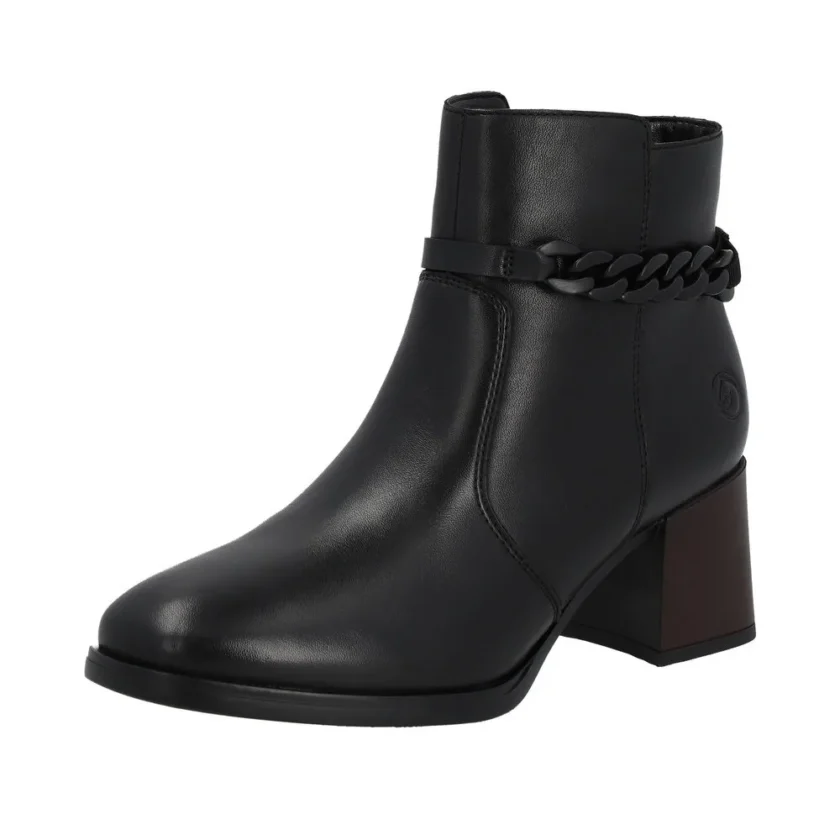 Ghete dama RIEKER REMONTE piele D0V73-01