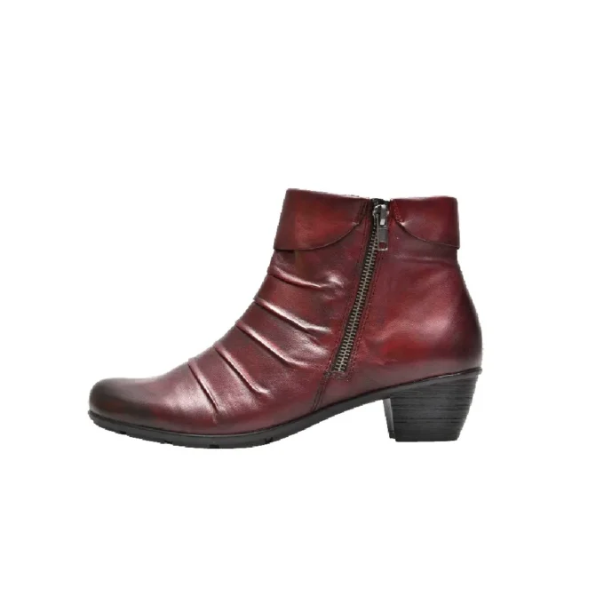 Ghete dama RIEKER-REMONTE piele R7571-35
