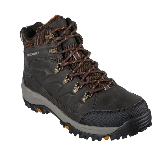 Ghete barbati SKECHERS Relaxed Fit® 204642 CHOC