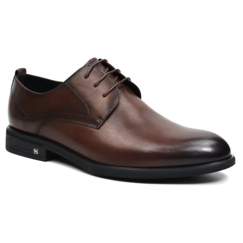 Pantofi barbati OTTER piele  620006B-02 N