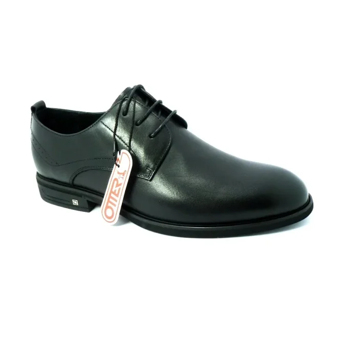 Pantofi barbati OTTER piele  620006A-01 N