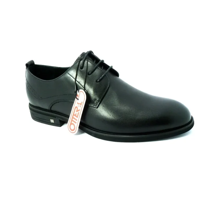 Pantofi barbati OTTER piele  620006A-01 N
