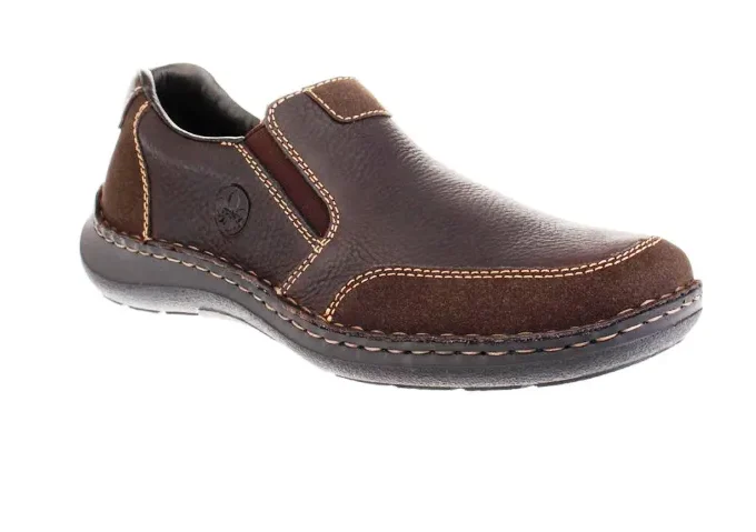 Pantofi barbati RIEKER  piele naturala 03054-27