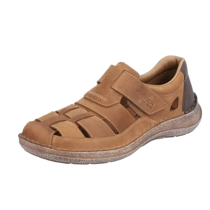 Pantofi barbati vara  RIEKER  piele 03078-25