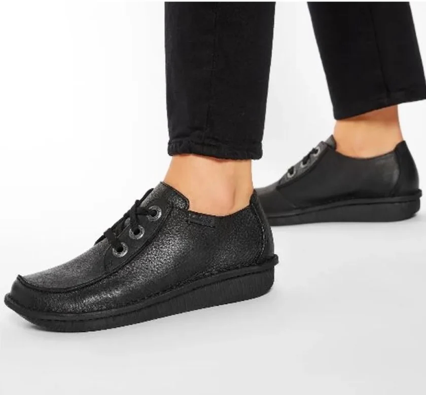 Pantofi casual dama CLARKS Funny dream Black - Image 7