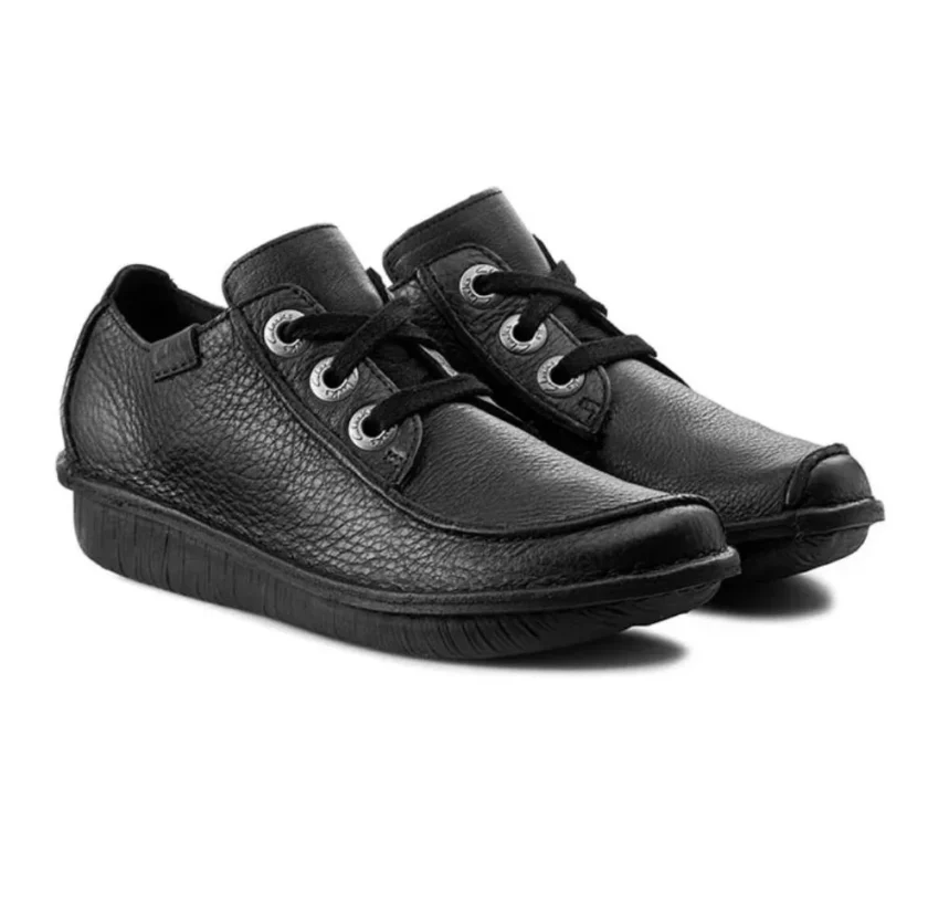 Pantofi casual dama CLARKS Funny dream Black - Image 2