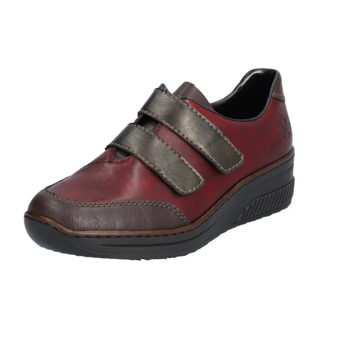 Pantofi dama RIEKER  piele 48750-35