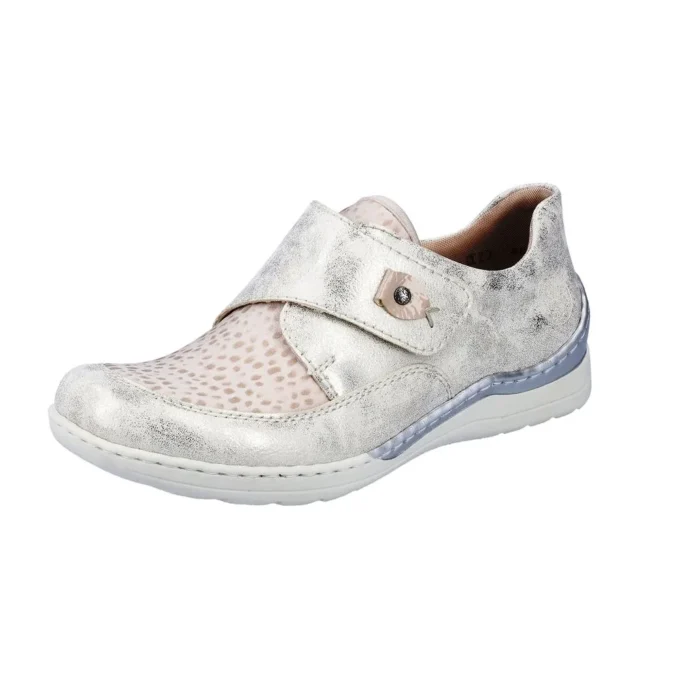 Pantofi dama RIEKER  model -stretch 48951-90
