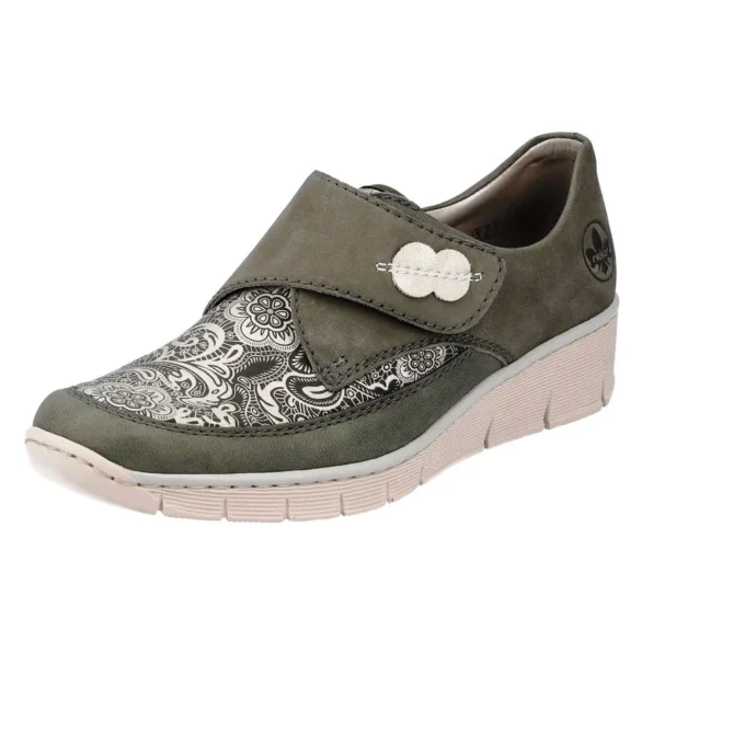 Pantofi dama RIEKER  model -stretch 537C0-54