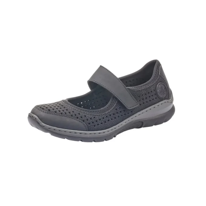 Pantofi dama RIEKER perforati L32B5-00