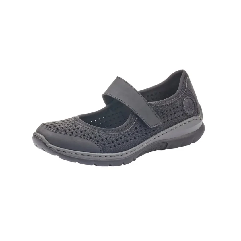 Pantofi dama RIEKER perforati L32B5-00