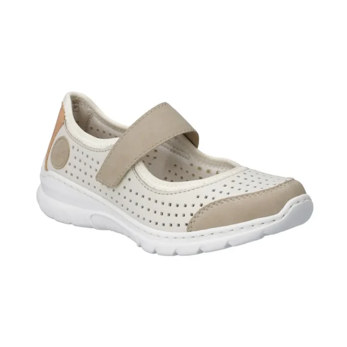 Pantofi dama RIEKER perforati L32B5-81