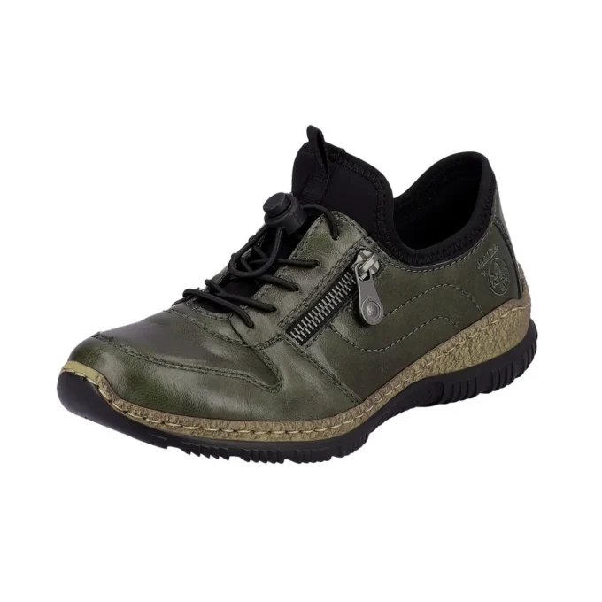 Sneakers dama RIEKER N32G2-54